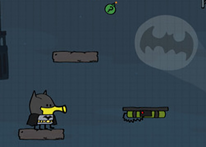 Doodle Jump se transforma en superhéroe en DC Super Heroes