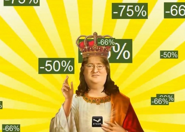 Steam sales