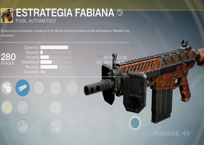 Destiny Estrategia Fabiana