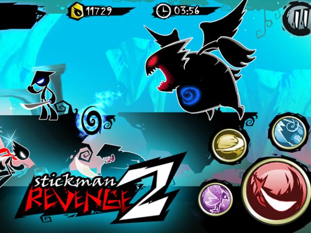 stickman revenge 3 stopped free review not working