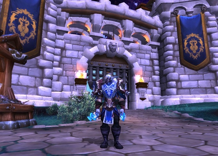 vanguardia de wrynn world of warcraft warlords of draenor