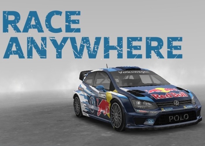 Volkswagen Race Anywhere portada