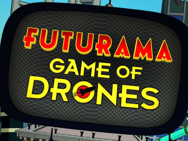 Conecta Drones Para Superar Niveles En Futurama Game Of Drones