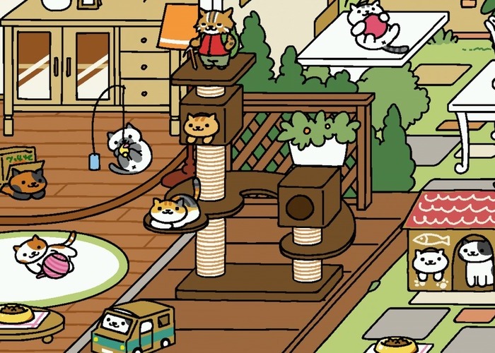 Neko Atsume gatetes raros