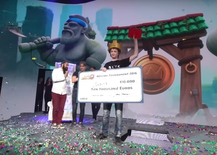 Clash Royale ganador torneo