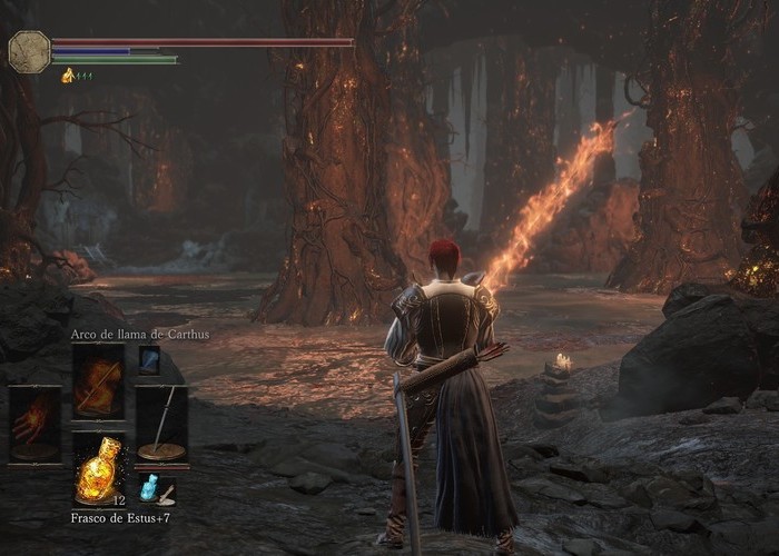 Lago ardiente dark souls 3