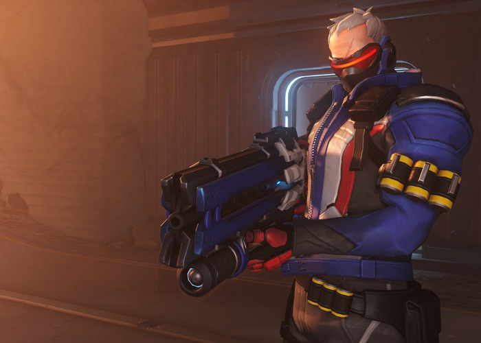 Overwatch Soldado 76 3