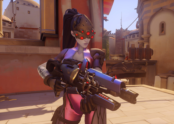 Overwatch guía para dominar a Widowmaker