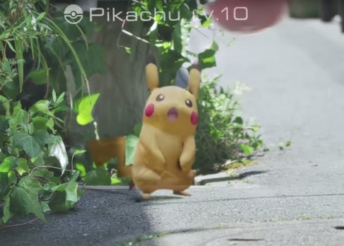 Pokémon GO Pikachu