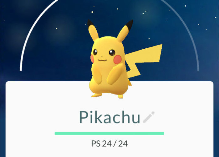 Pokémon GO Pikachu