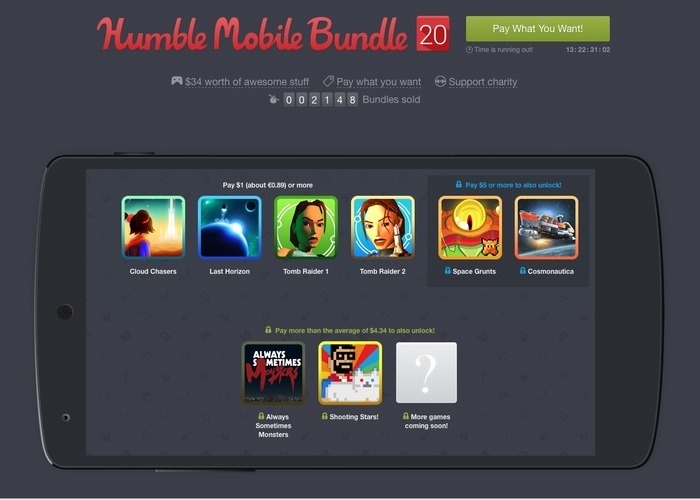 Humble Mobile Bundle 20