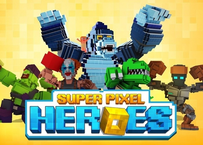 Super Pixel Heroes