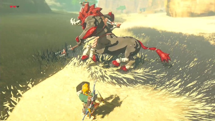 Cómo matar al Centaleón de Zelda Breath of the Wild