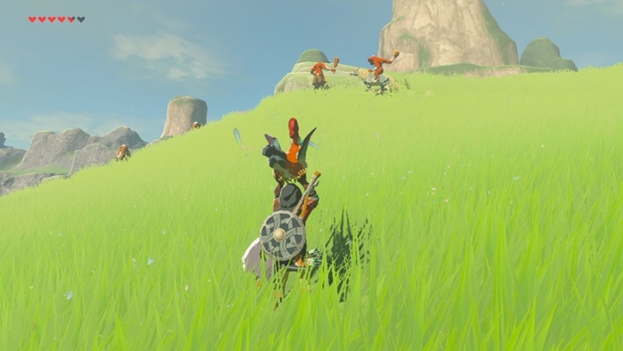 Zelda Breath of the Wild gallos