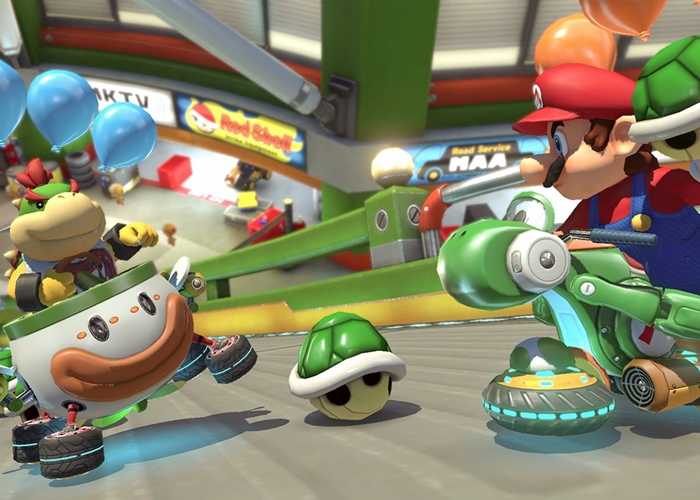 Cómo esquivar el Caparazón Azul en Mario Kart 8 Deluxe