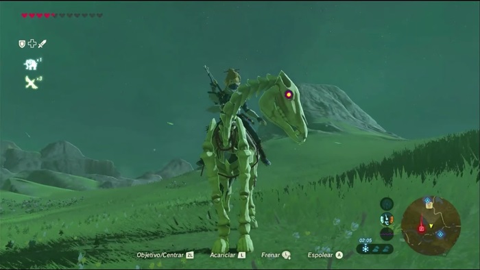 Cómo conseguir el caballo esqueleto en Zelda Breath Of The