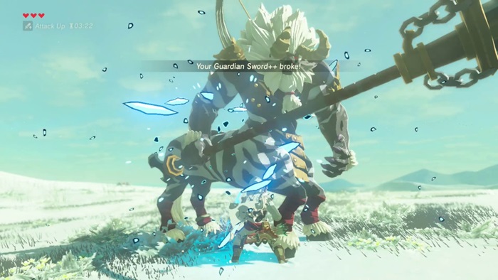 Cómo matar al Centaleón de Zelda Breath of the Wild