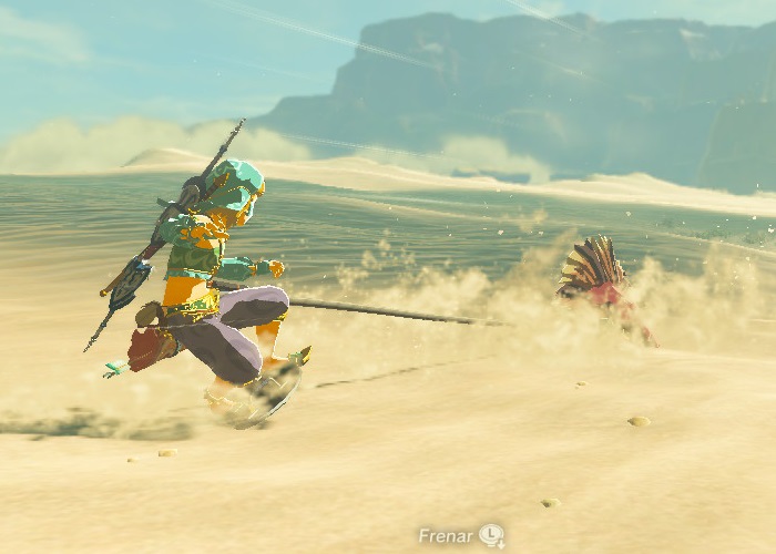 C Mo Entrar A La Ciudad Gerudo Y Al Club Gerudo En Zelda Breath Of The Wild