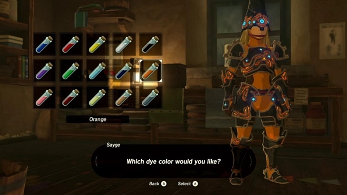 Meilleur Armure Zelda Breath Of The Wild Mejores Armaduras de Zelda Breath of the Wild
