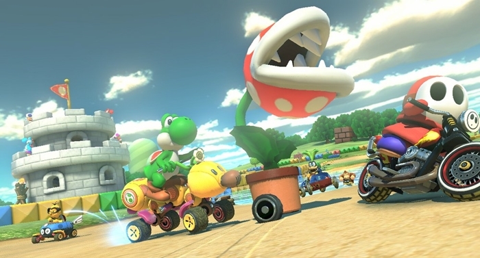 Mario Kart 8 Deluxe