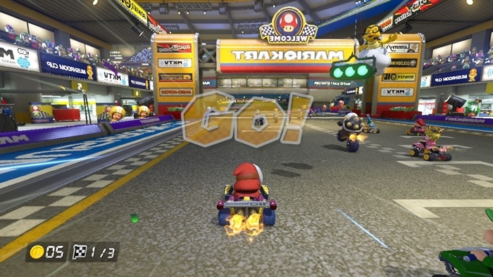 Mario Kart 8 Deluxe