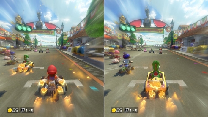 Mario Kart 8 Deluxe