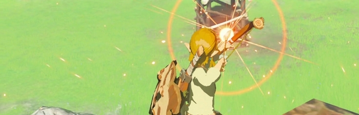 Zelda Breath of the Wild