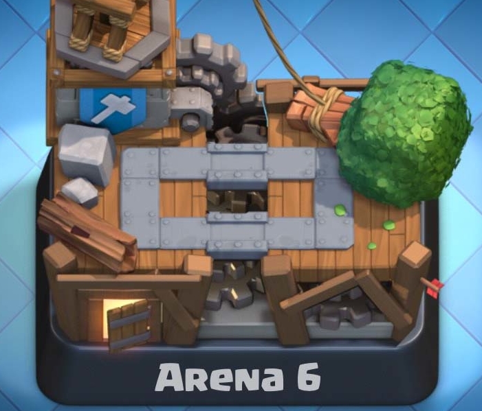 Mazo Para Arena 12 Clash Royale Clash Royale: mejor mazo de cartas para Arena 6