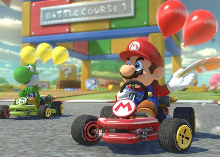 Mario Kart 8 Deluxe