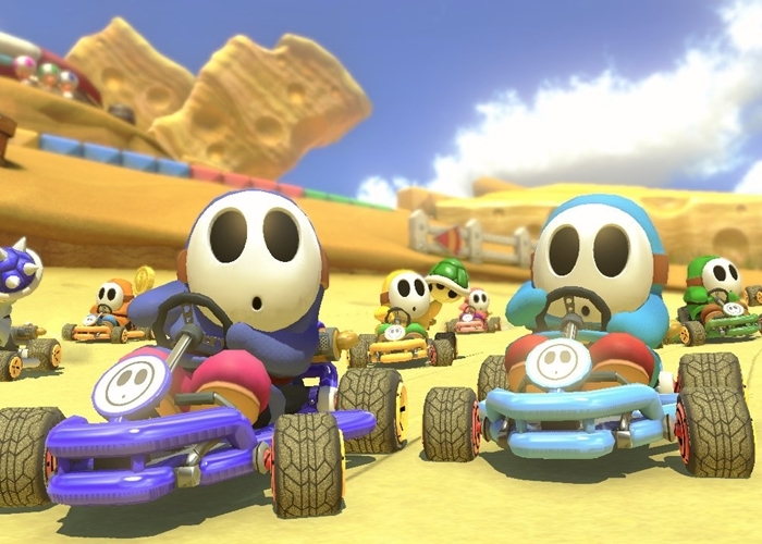 Mario Kart 8 Deluxe