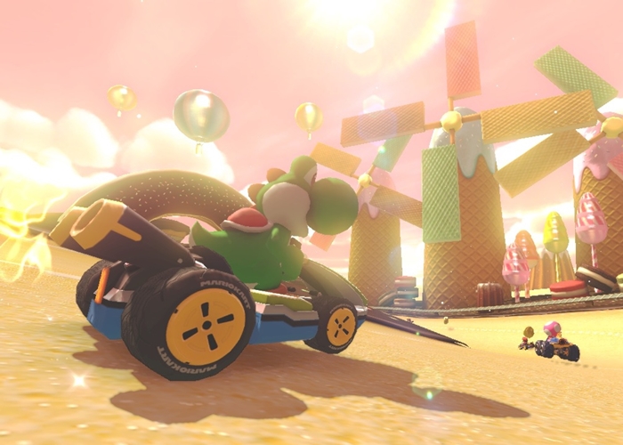 Las Mejores Pistas De Mario Kart 8 Deluxe 