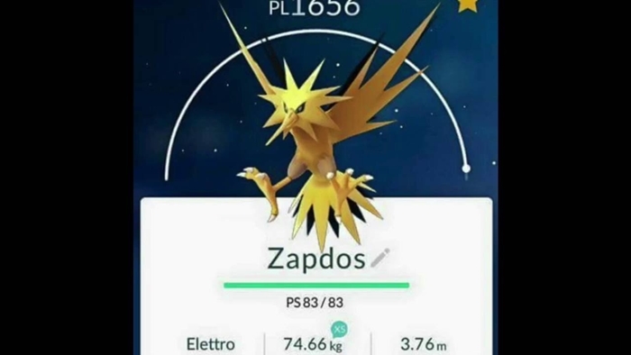 Pokémon GO Zapdos
