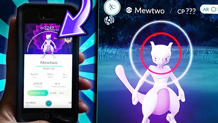 atrapar a mewtwo con una ultraball