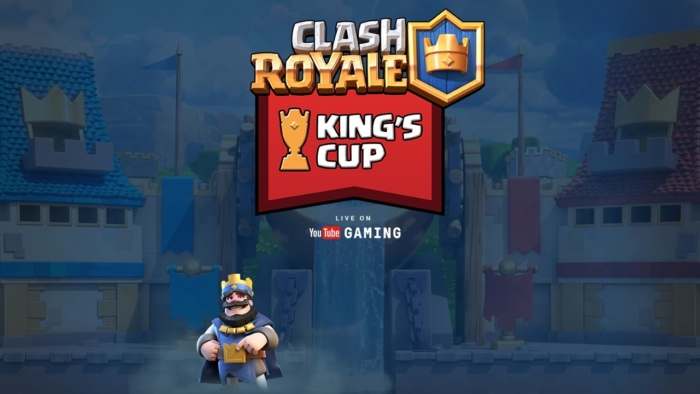 Clash royale desafio kings