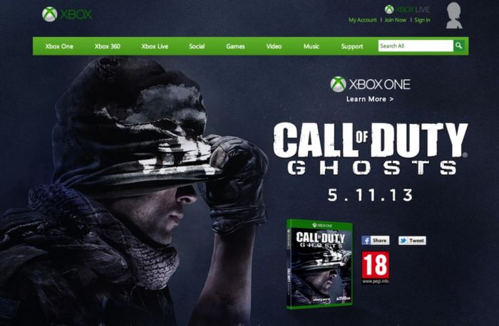 Call of Duty Ghosts fecha