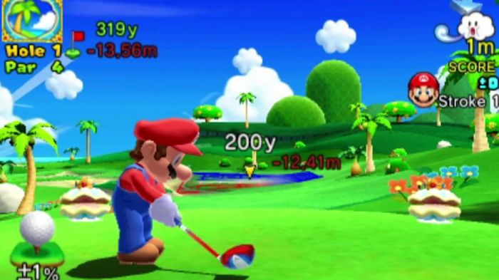 Mario World: Golf Tour