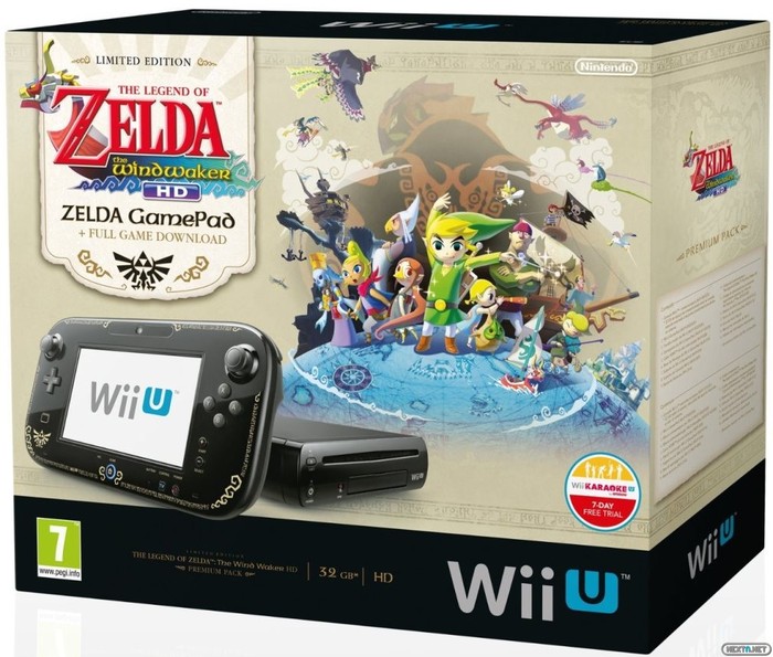 The Wind Waker HD tendrá una Wii U edición especial