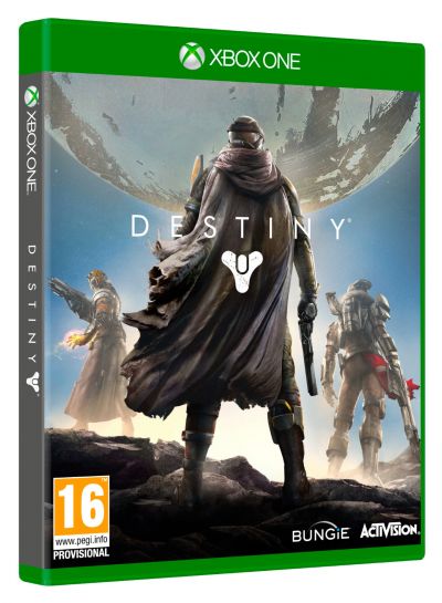 Portada Destiny Xbox One